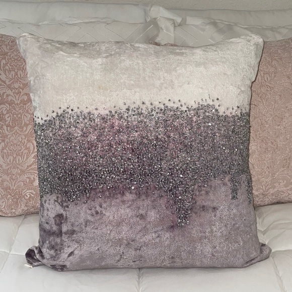Purple Z Gallerie Pillow!